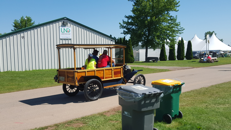 Another Model T on tour